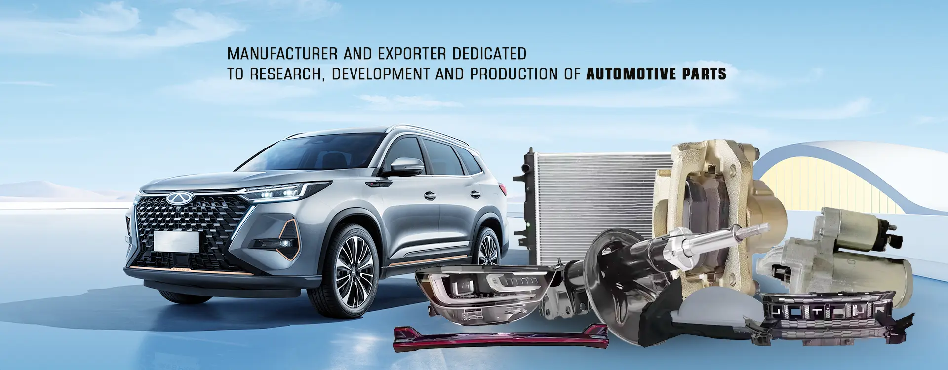 Fabbrica di parti del corpo auto della Cina